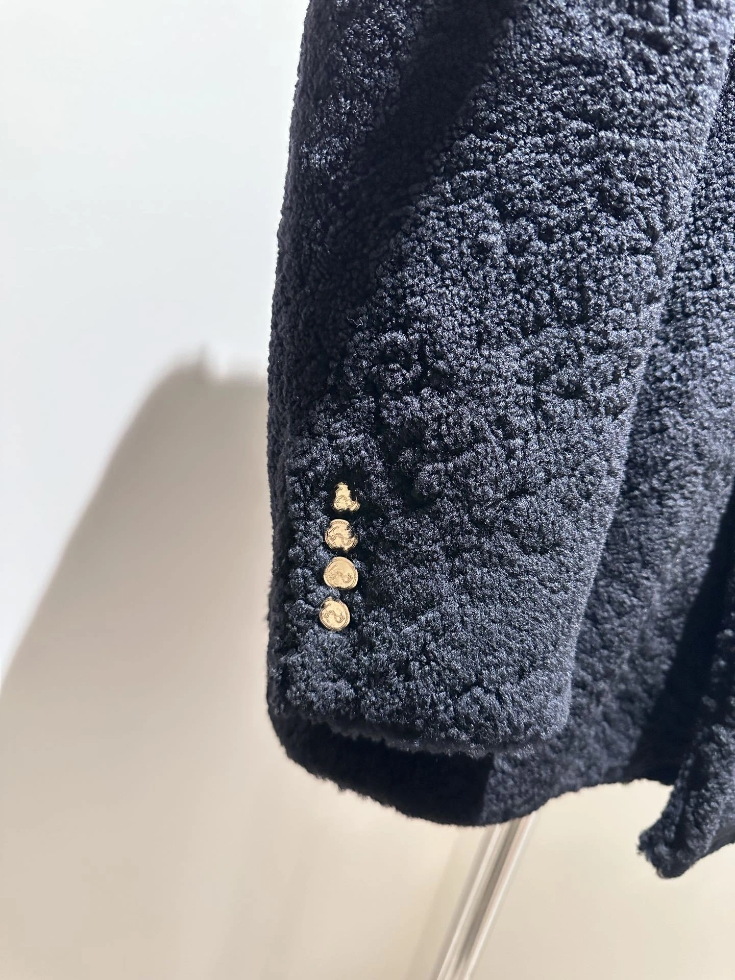 wg.luxury- 2row95 sheepskin wool oversized item:D-F409L2326